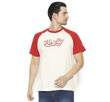 Voxfly Kaos Lengan Pendek Pria No Chill Raglan Men Tee Planet Surf