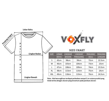 Voxfly Kaos Lengan Pendek Pria Skin N Bones Men Tee PlanetSurf