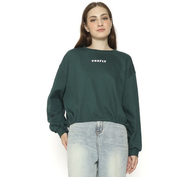Voxfly Sweater Wanita Lexy Ladies Sweater Planet Surf