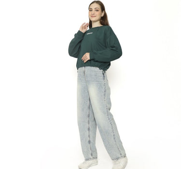 Voxfly Sweater Wanita Lexy Ladies Sweater Planet Surf