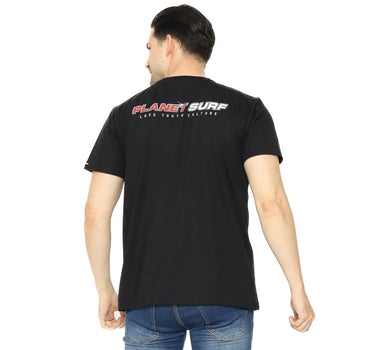 ABZEI MEN TEE BLACK