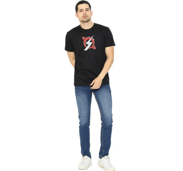 ABZEI MEN TEE BLACK