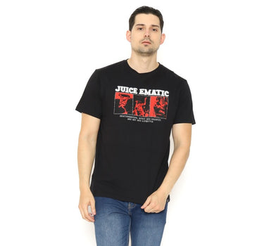 Juice Ematic Kaos Lengan Pendek Pria Hardcore Men Tee Planet Surf