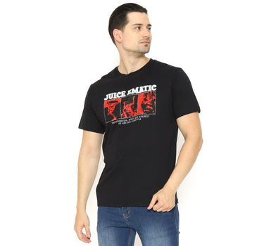 Juice Ematic Kaos Lengan Pendek Pria Hardcore Men Tee Planet Surf