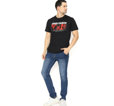 Juice Ematic Kaos Lengan Pendek Pria Hardcore Men Tee Planet Surf