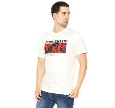Juice Ematic Kaos Lengan Pendek Pria Hardcore Men Tee Planet Surf