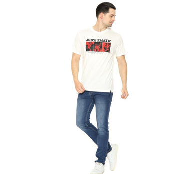 Juice Ematic Kaos Lengan Pendek Pria Hardcore Men Tee Planet Surf
