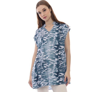 WAVY MINI DRESS  CHARCOAL