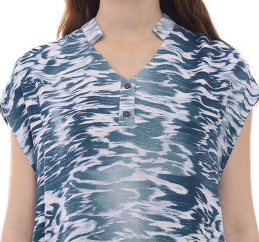 WAVY MINI DRESS  CHARCOAL