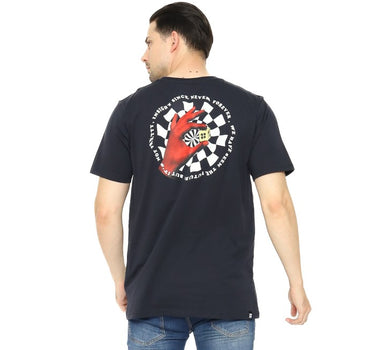 ILLUTION MEN TEE DARK NAVY