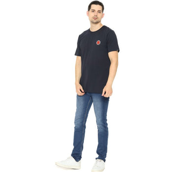 ILLUTION MEN TEE DARK NAVY