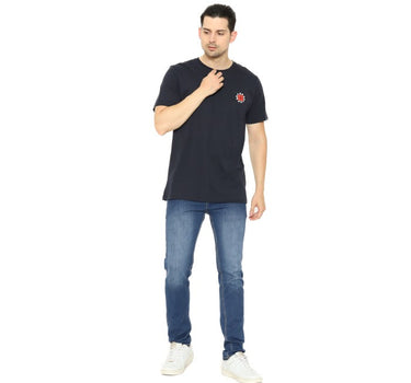 ILLUTION MEN TEE DARK NAVY