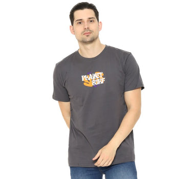 FELSEN MEN TEE CHARCOAL