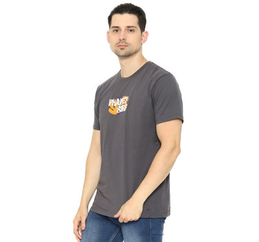 FELSEN MEN TEE CHARCOAL