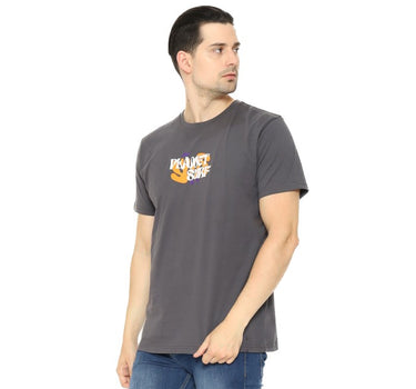 FELSEN MEN TEE CHARCOAL