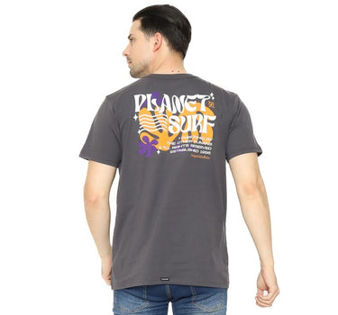 FELSEN MEN TEE CHARCOAL