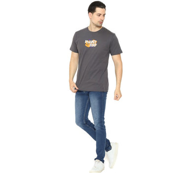 FELSEN MEN TEE CHARCOAL