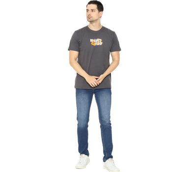 FELSEN MEN TEE CHARCOAL