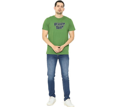 Planet Surf Clothing Kaos Lengan Pendek Pria Spurn Men Tee Planet Surf