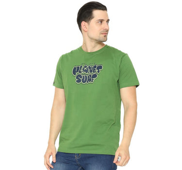 Planet Surf Clothing Kaos Lengan Pendek Pria Spurn Men Tee Planet Surf