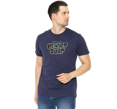 Planet Surf Clothing Kaos Lengan Pendek Pria Spurn Men Tee Planet Surf