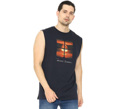 Insight Kaos Singlet Pria Over Men Muscle Tee Planet Surf