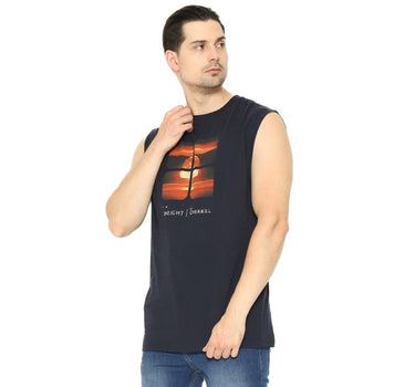 Insight Kaos Singlet Pria Over Men Muscle Tee Planet Surf