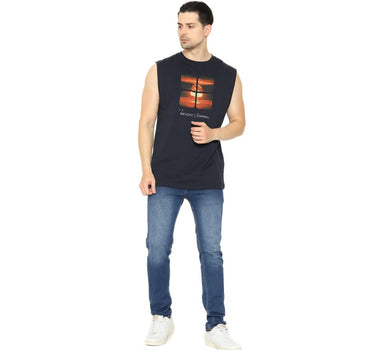 Insight Kaos Singlet Pria Over Men Muscle Tee Planet Surf