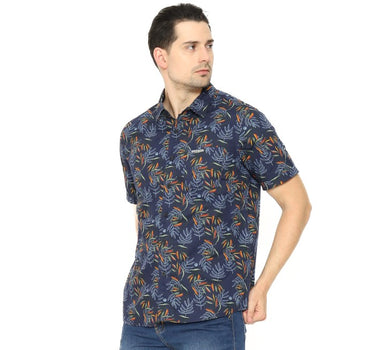 GOJO MEN SHIRT NAVY