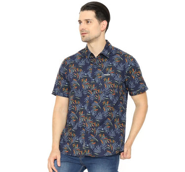 GOJO MEN SHIRT NAVY