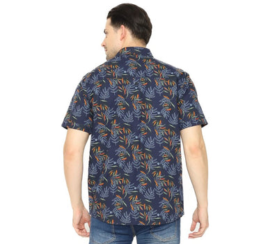 GOJO MEN SHIRT NAVY