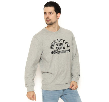 DAVIDSON MEN SWEATER GREY