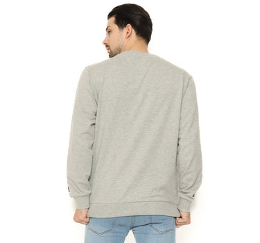 DAVIDSON MEN SWEATER GREY