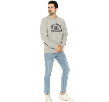 DAVIDSON MEN SWEATER GREY