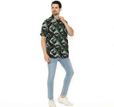 FOREST MEN SHIRT GREEN