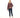 COLLEGE LADIES SHIRT LONG  RED