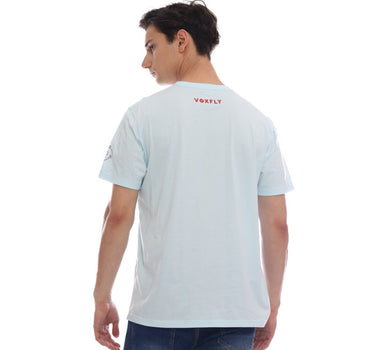 Voxfly Kaos Lengan Pendek Pria Financial Freedom Men Tee Planet Surf