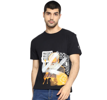 Voxfly Kaos Lengan Pendek Pria Graham Bell Men Tee Planet Surf