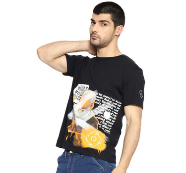 Voxfly Kaos Lengan Pendek Pria Graham Bell Men Tee Planet Surf