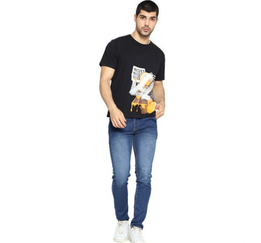 Voxfly Kaos Lengan Pendek Pria Graham Bell Men Tee Planet Surf