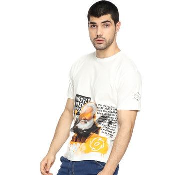 Voxfly Kaos Lengan Pendek Pria Graham Bell Men Tee Planet Surf