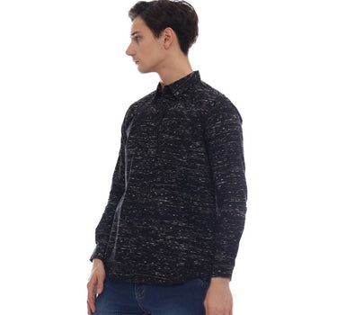GIPFEL LONG SHIRT 231A  BLACK