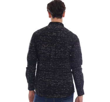 GIPFEL LONG SHIRT 231A  BLACK