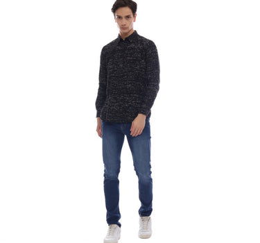 GIPFEL LONG SHIRT 231A  BLACK