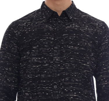 GIPFEL LONG SHIRT 231A  BLACK