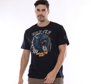Voxfly Kaos Lengan Pendek Pria The Beast Men Tee Planet Surf