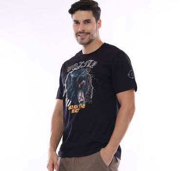 Voxfly Kaos Lengan Pendek Pria The Beast Men Tee Planet Surf