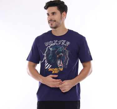 Voxfly Kaos Lengan Pendek Pria The Beast Men Tee Planet Surf