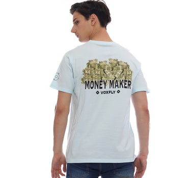 Voxfly Kaos Lengan Pendek Pria Money Maker Men Tee Planet Surf