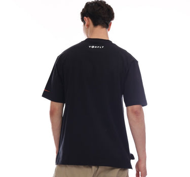 Voxfly Kaos Lengan Pendek Pria Futuristic Men Tee Planet Surf